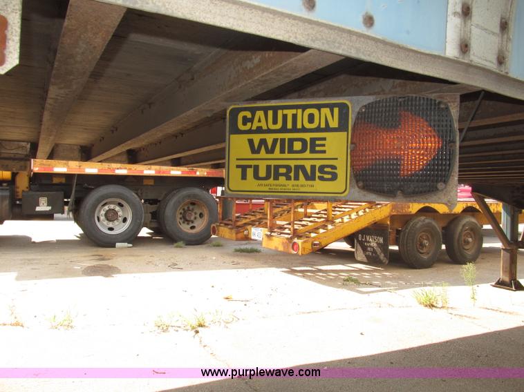 image for item B5183 1996 Wabash National 53' dry van trailer