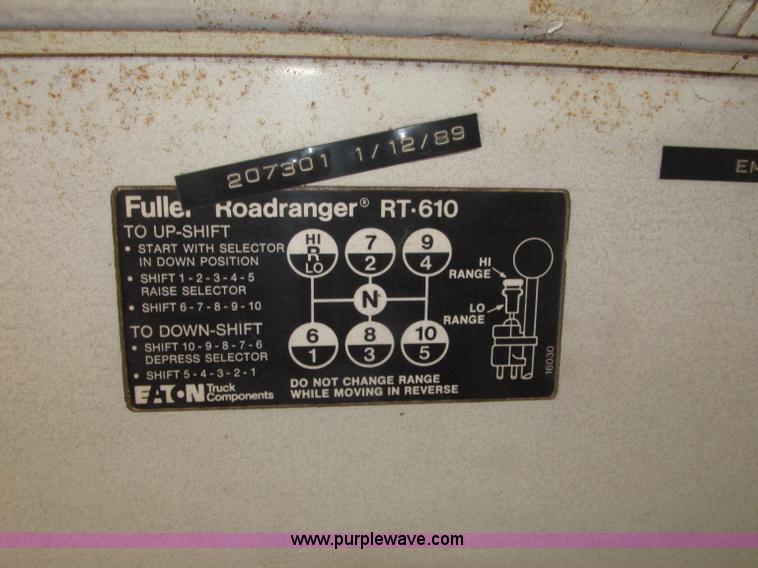 image for item B5188 1978 International CargoStar flatbed truck