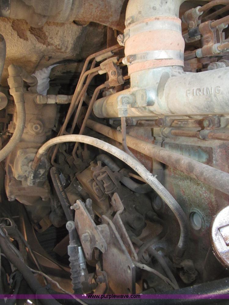 image for item B5188 1978 International CargoStar flatbed truck