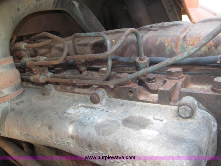 image for item B5188 1978 International CargoStar flatbed truck