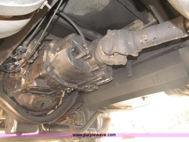 image for item B5188 1978 International CargoStar flatbed truck