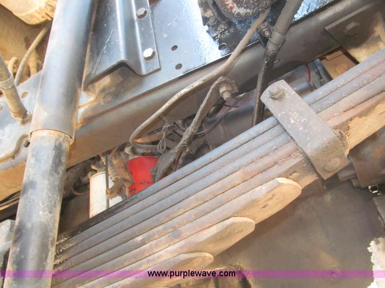 image for item B5188 1978 International CargoStar flatbed truck