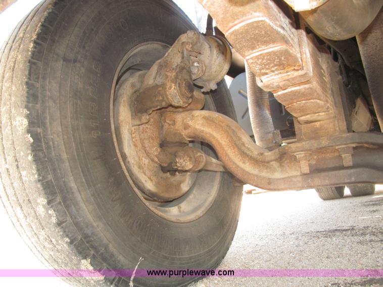 image for item B5188 1978 International CargoStar flatbed truck