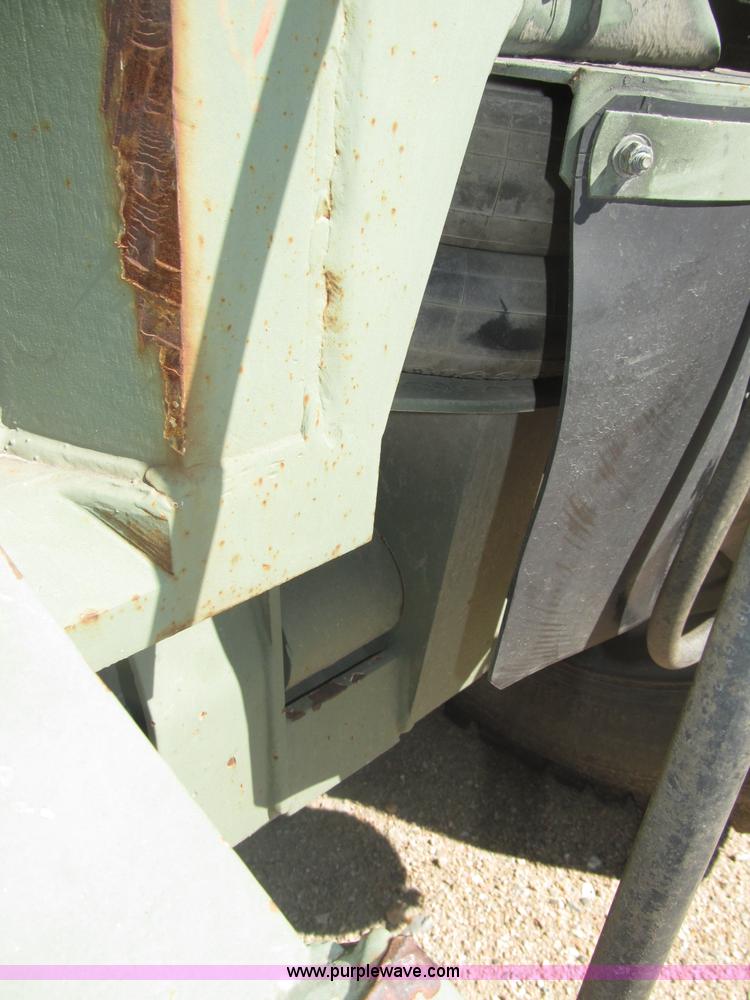 image for item B5190 2003 22' heavy expanded mobility ammunition trailer