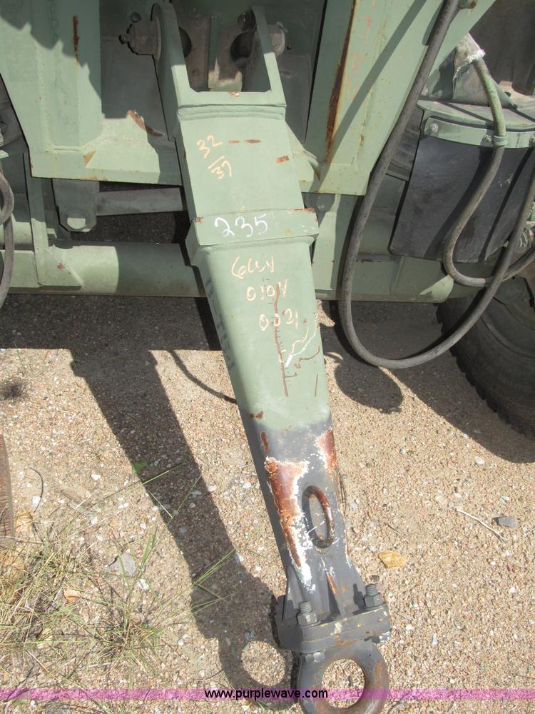 image for item B5190 2003 22' heavy expanded mobility ammunition trailer