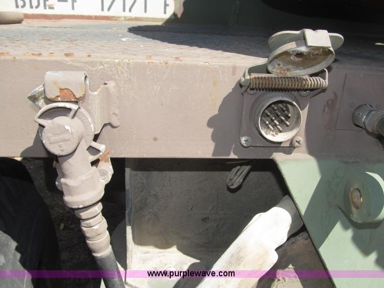 image for item B5190 2003 22' heavy expanded mobility ammunition trailer