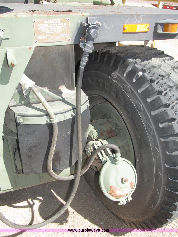 image for item B5190 2003 22' heavy expanded mobility ammunition trailer