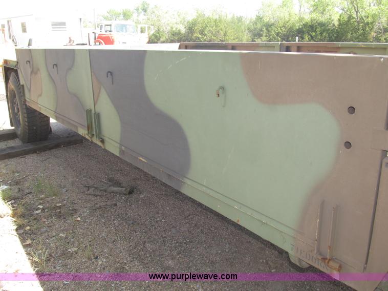 image for item B5190 2003 22' heavy expanded mobility ammunition trailer