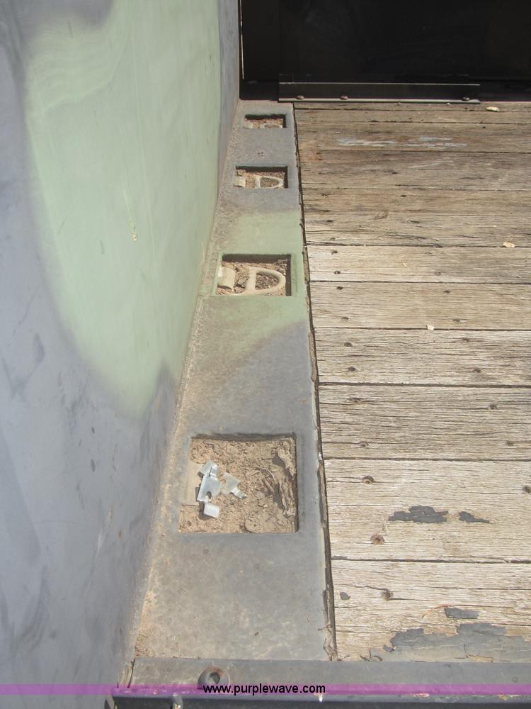 image for item B5190 2003 22' heavy expanded mobility ammunition trailer