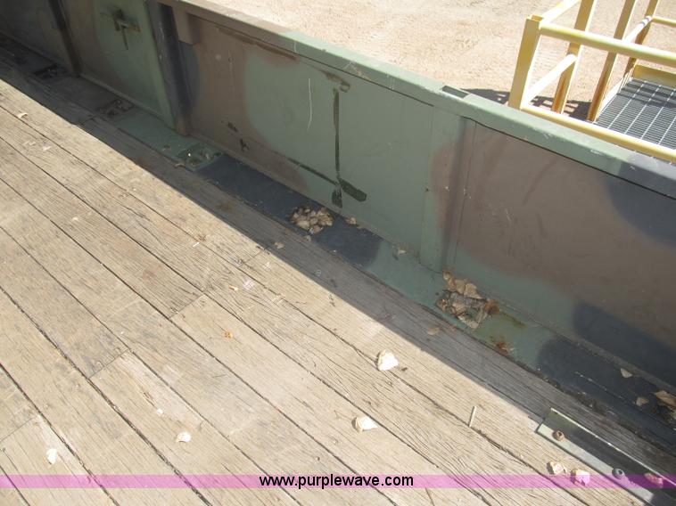 image for item B5190 2003 22' heavy expanded mobility ammunition trailer