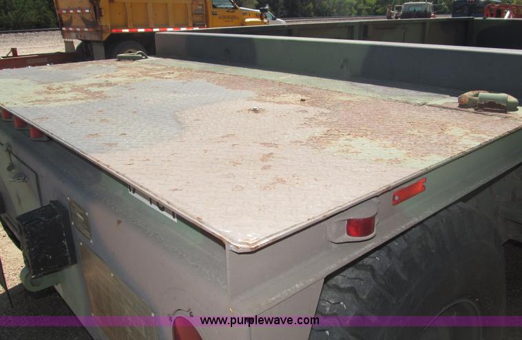image for item B5190 2003 22' heavy expanded mobility ammunition trailer