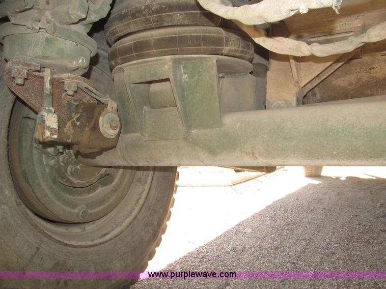 image for item B5190 2003 22' heavy expanded mobility ammunition trailer