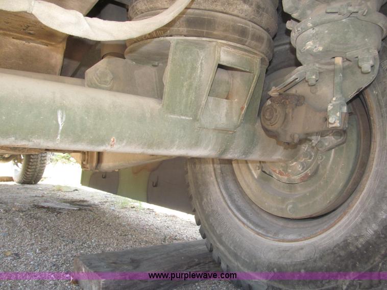 image for item B5190 2003 22' heavy expanded mobility ammunition trailer