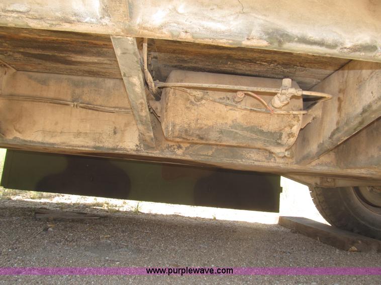 image for item B5190 2003 22' heavy expanded mobility ammunition trailer