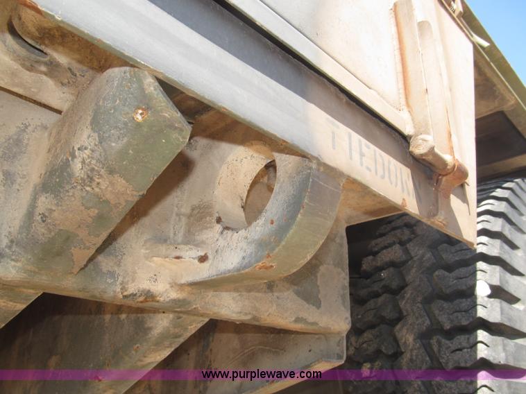 image for item B5190 2003 22' heavy expanded mobility ammunition trailer