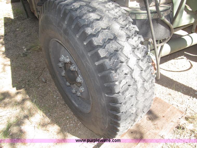 image for item B5190 2003 22' heavy expanded mobility ammunition trailer