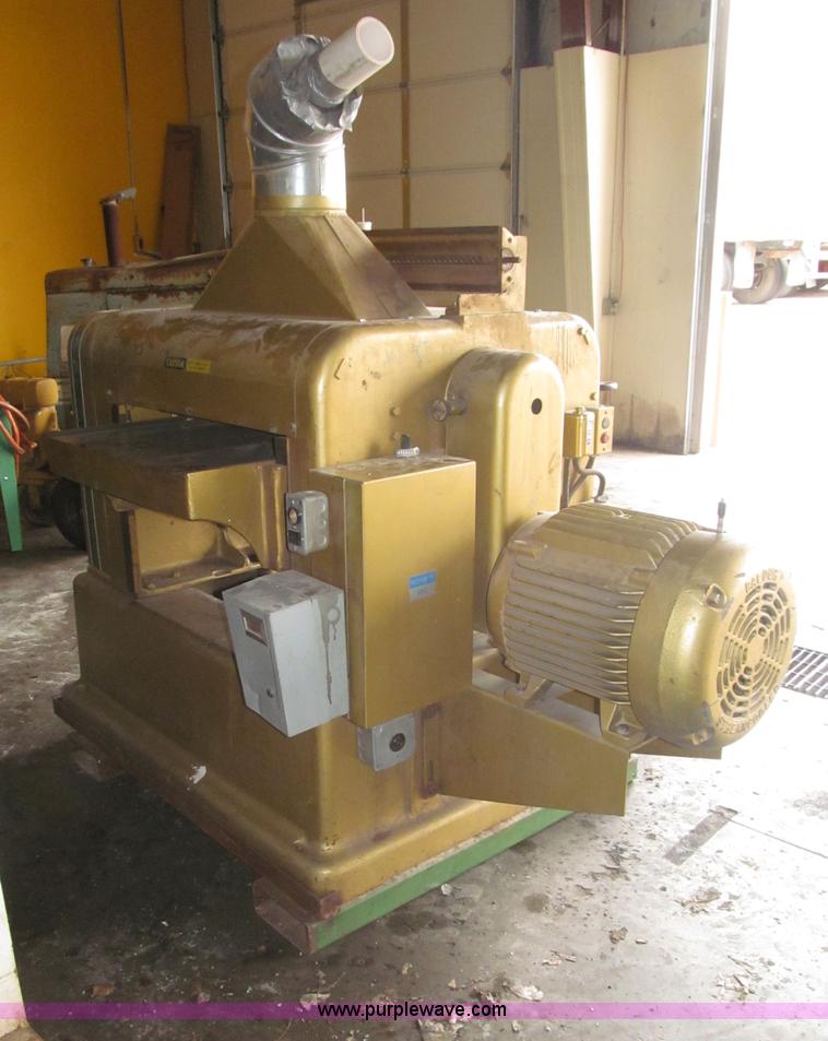 image for item B5193 Houdaille Powermatic 225 wood planer