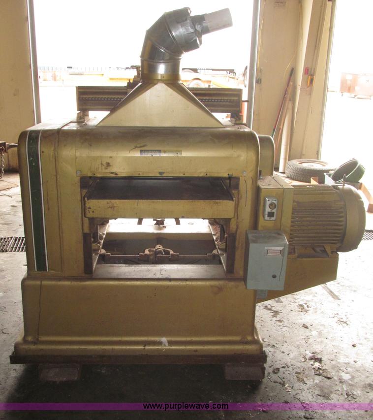 image for item B5193 Houdaille Powermatic 225 wood planer