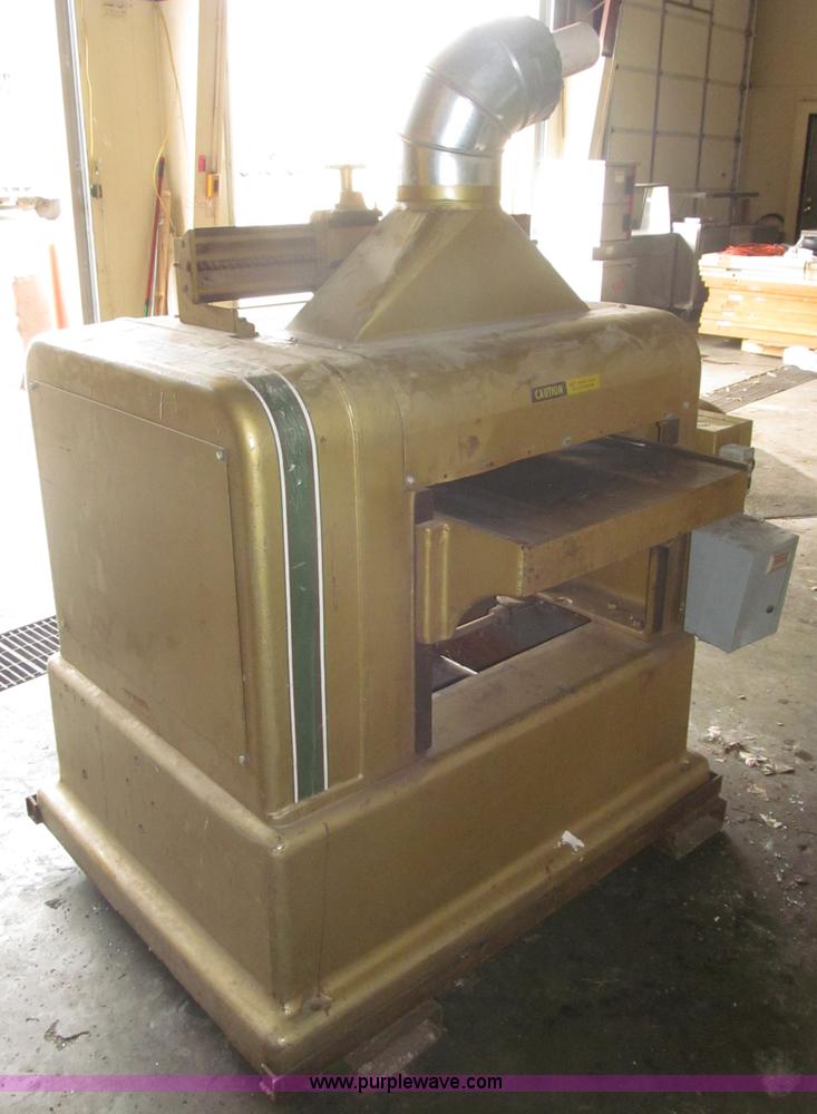 image for item B5193 Houdaille Powermatic 225 wood planer