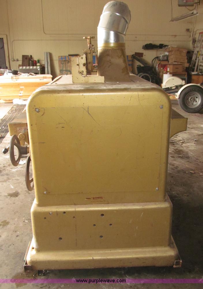 image for item B5193 Houdaille Powermatic 225 wood planer