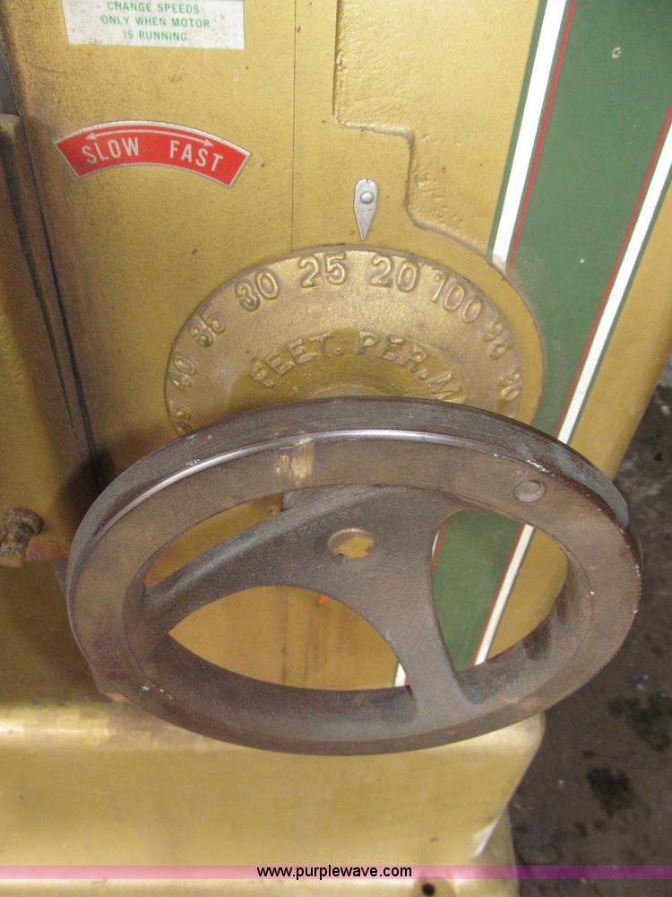 image for item B5193 Houdaille Powermatic 225 wood planer