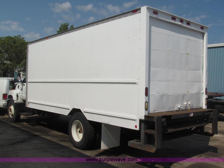 image for item B5203 1998 GMC C6500 box truck