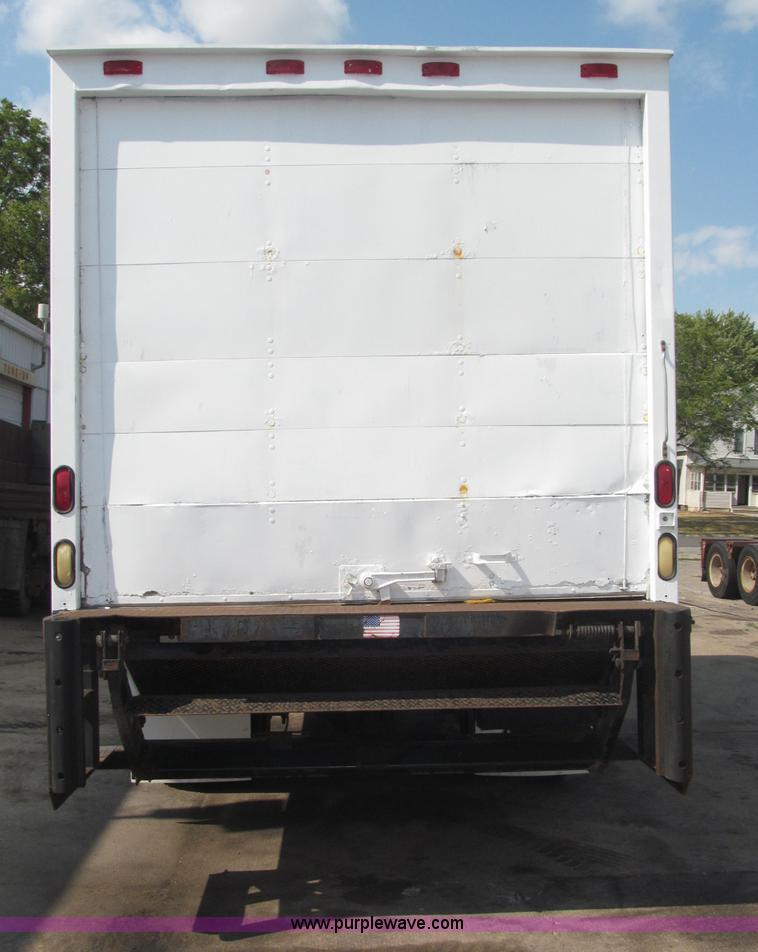 image for item B5203 1998 GMC C6500 box truck