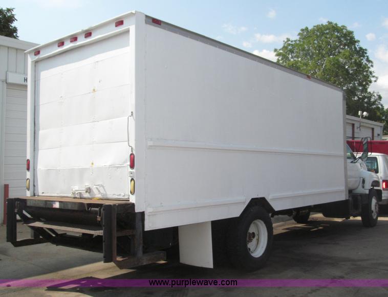 image for item B5203 1998 GMC C6500 box truck