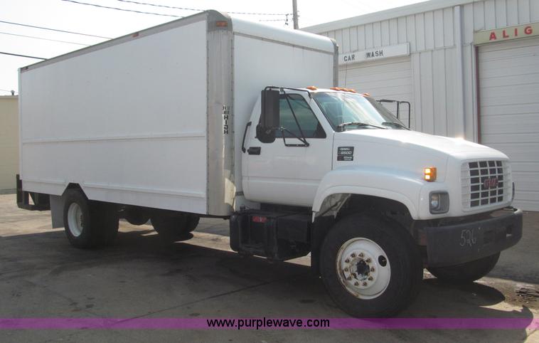 image for item B5203 1998 GMC C6500 box truck