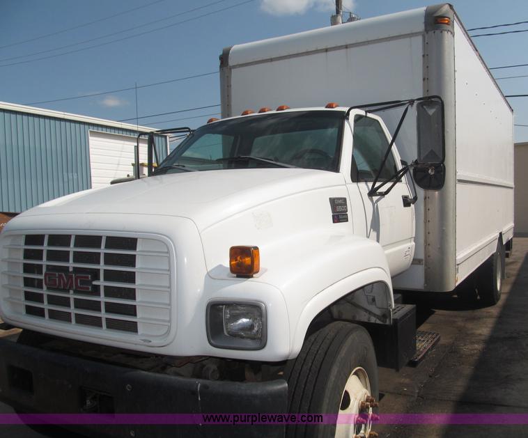 image for item B5203 1998 GMC C6500 box truck