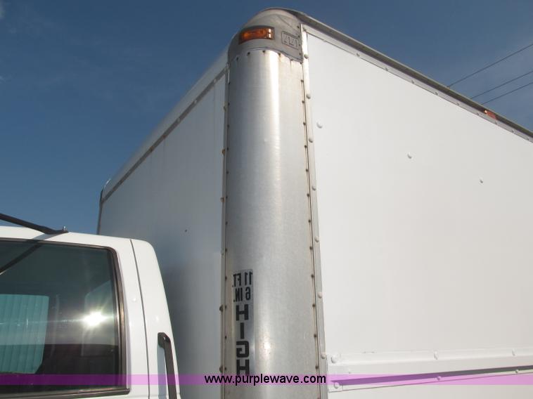 image for item B5203 1998 GMC C6500 box truck
