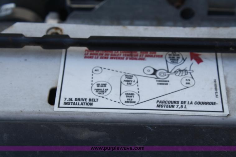 image for item B6958 1997 Ford F350 pickup truck