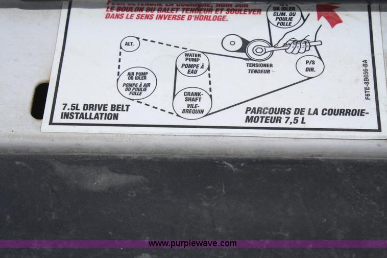 image for item B6958 1997 Ford F350 pickup truck