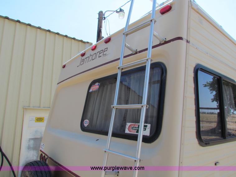 image for item B7396 1985 Ford E350 Jamboree RV camper