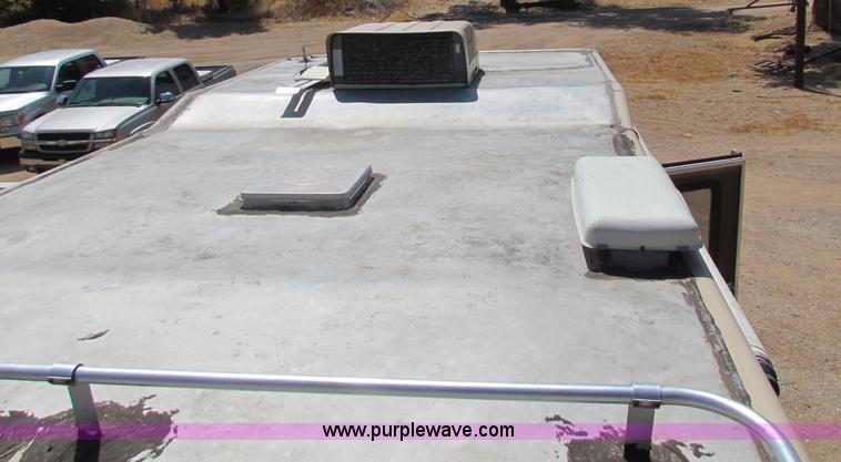 image for item B7396 1985 Ford E350 Jamboree RV camper