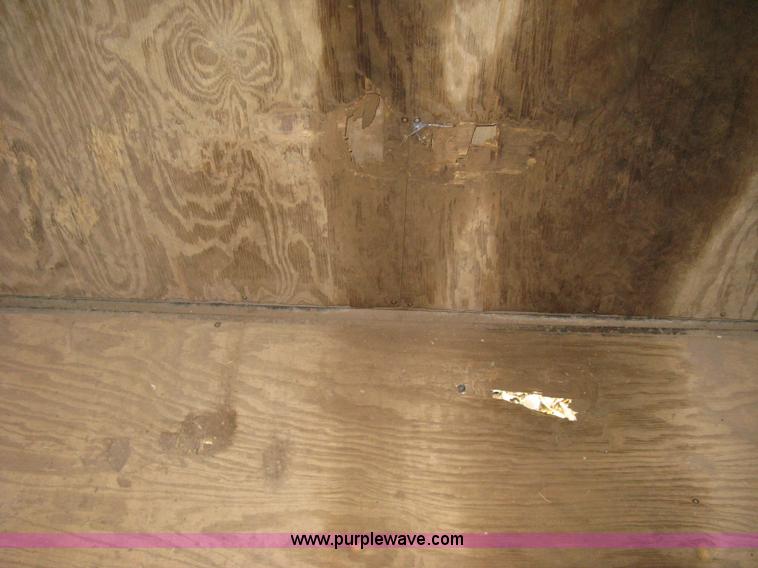 image for item B8033 2004 H & H tandem axle cargo trailer