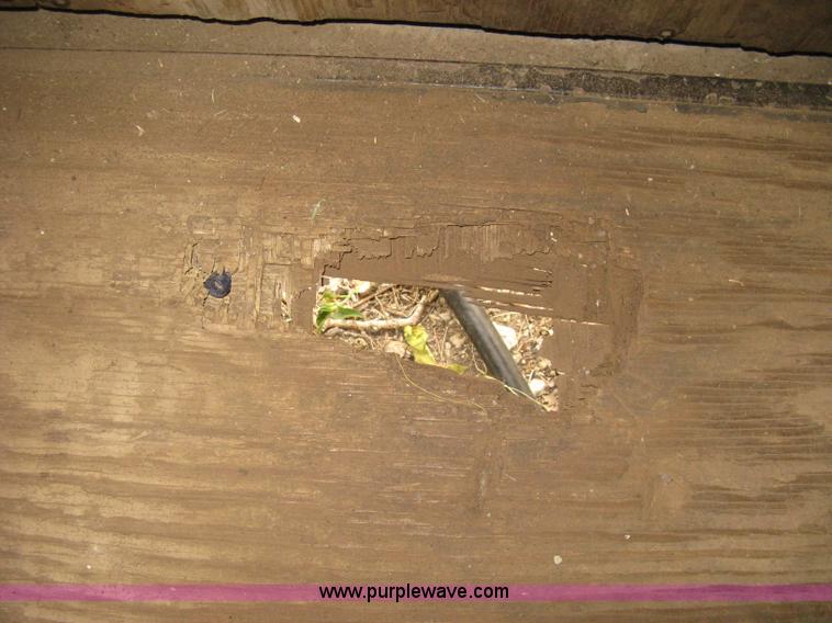 image for item B8033 2004 H & H tandem axle cargo trailer