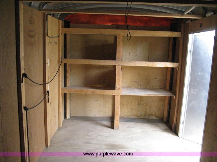 image for item B8033 2004 H & H tandem axle cargo trailer