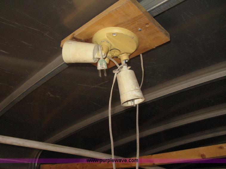 image for item B8033 2004 H & H tandem axle cargo trailer