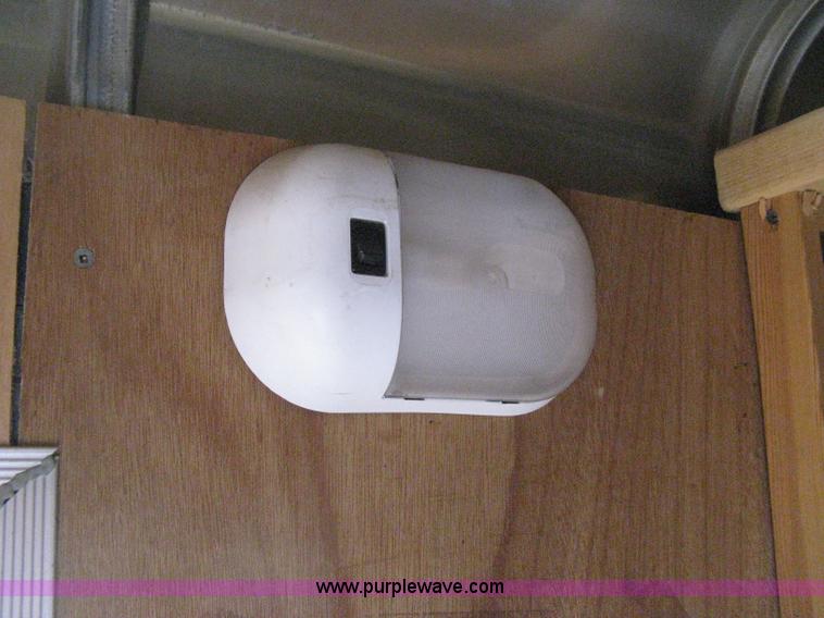 image for item B8033 2004 H & H tandem axle cargo trailer