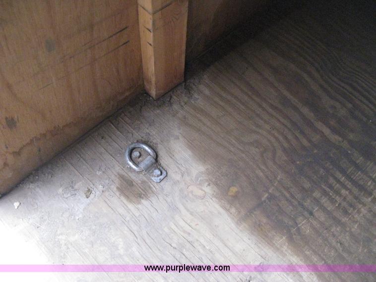 image for item B8033 2004 H & H tandem axle cargo trailer