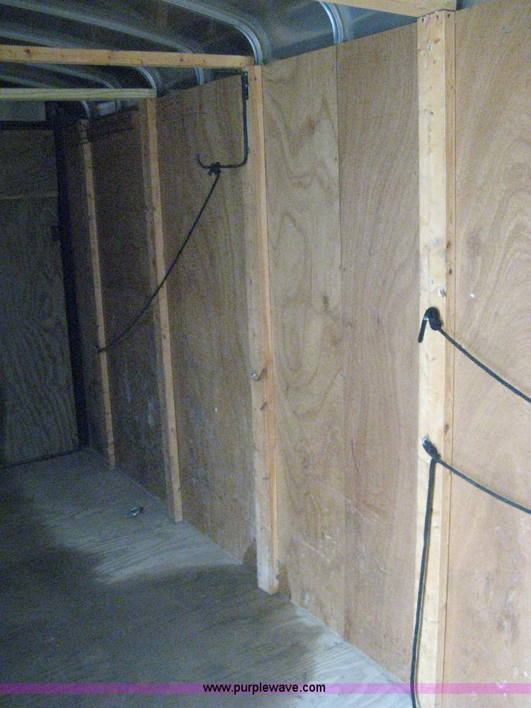 image for item B8033 2004 H & H tandem axle cargo trailer