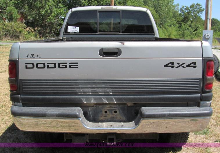image for item C2486 1998 Dodge Ram 2500 Laramie SLT Quad Cab pickup truck