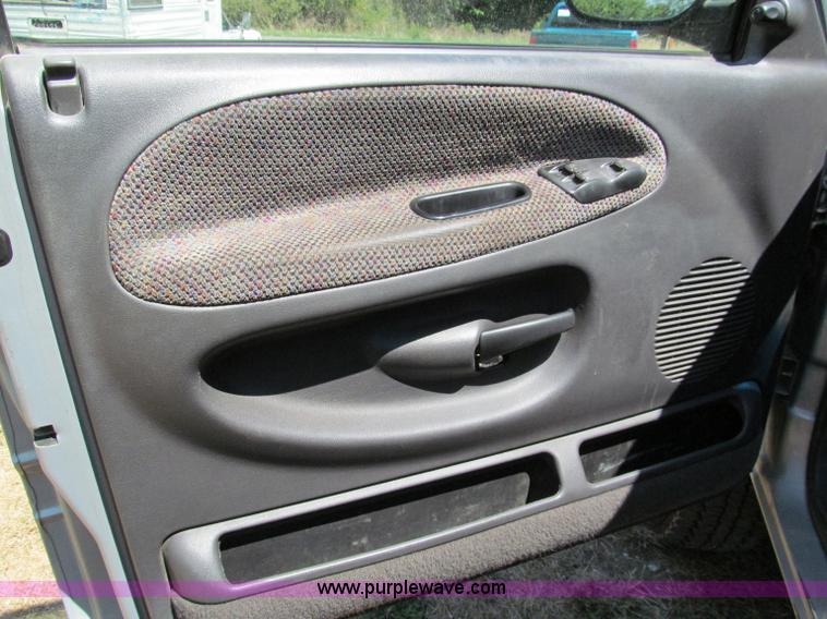 image for item C2486 1998 Dodge Ram 2500 Laramie SLT Quad Cab pickup truck