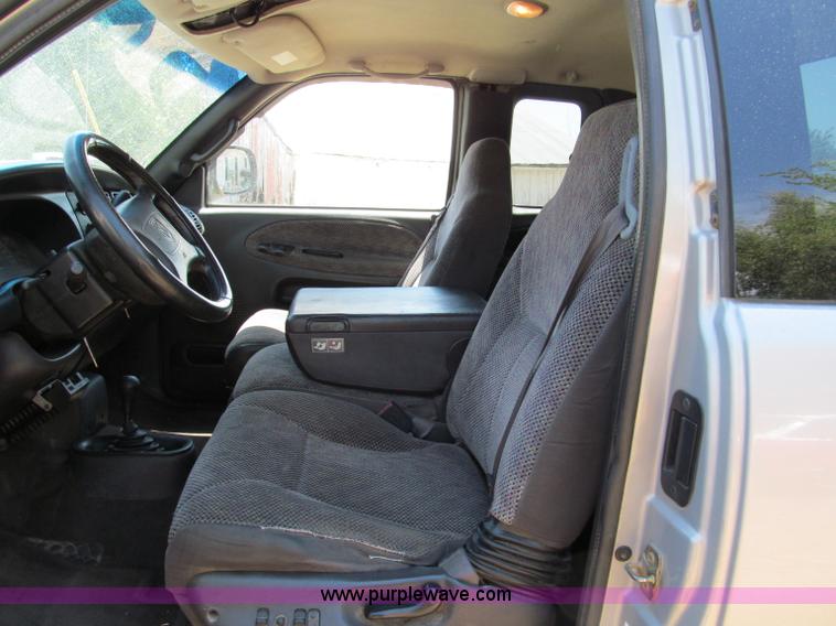 image for item C2486 1998 Dodge Ram 2500 Laramie SLT Quad Cab pickup truck