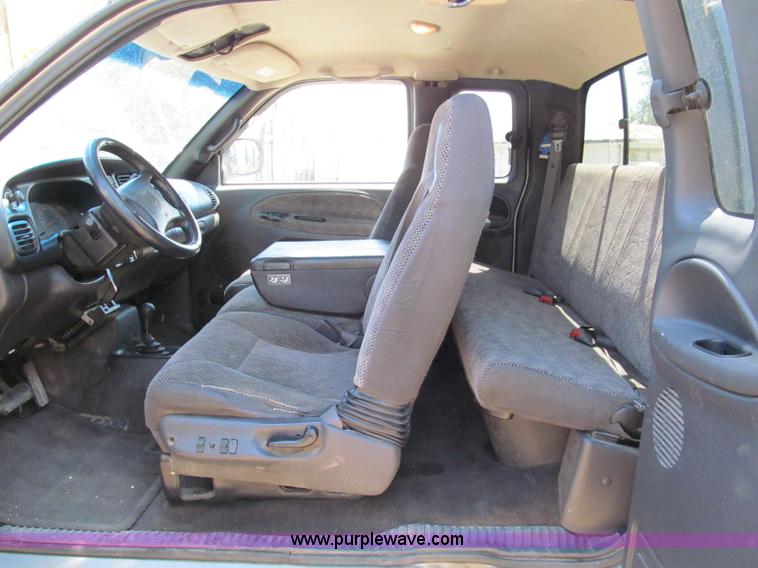 image for item C2486 1998 Dodge Ram 2500 Laramie SLT Quad Cab pickup truck