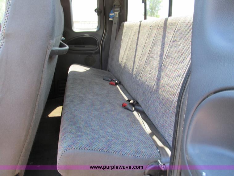 image for item C2486 1998 Dodge Ram 2500 Laramie SLT Quad Cab pickup truck