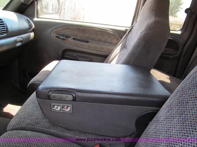 image for item C2486 1998 Dodge Ram 2500 Laramie SLT Quad Cab pickup truck