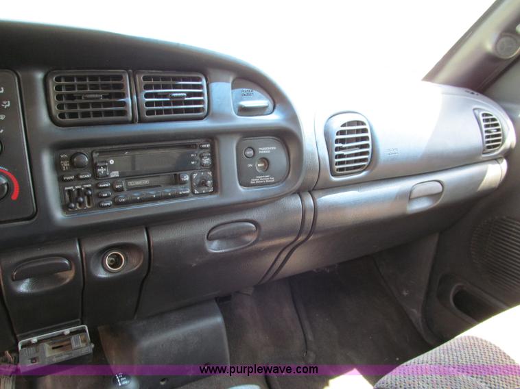 image for item C2486 1998 Dodge Ram 2500 Laramie SLT Quad Cab pickup truck