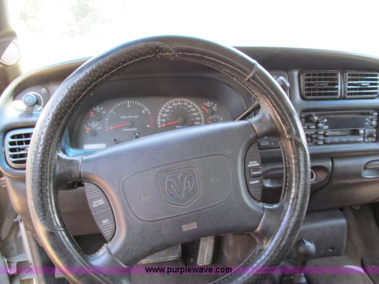 image for item C2486 1998 Dodge Ram 2500 Laramie SLT Quad Cab pickup truck